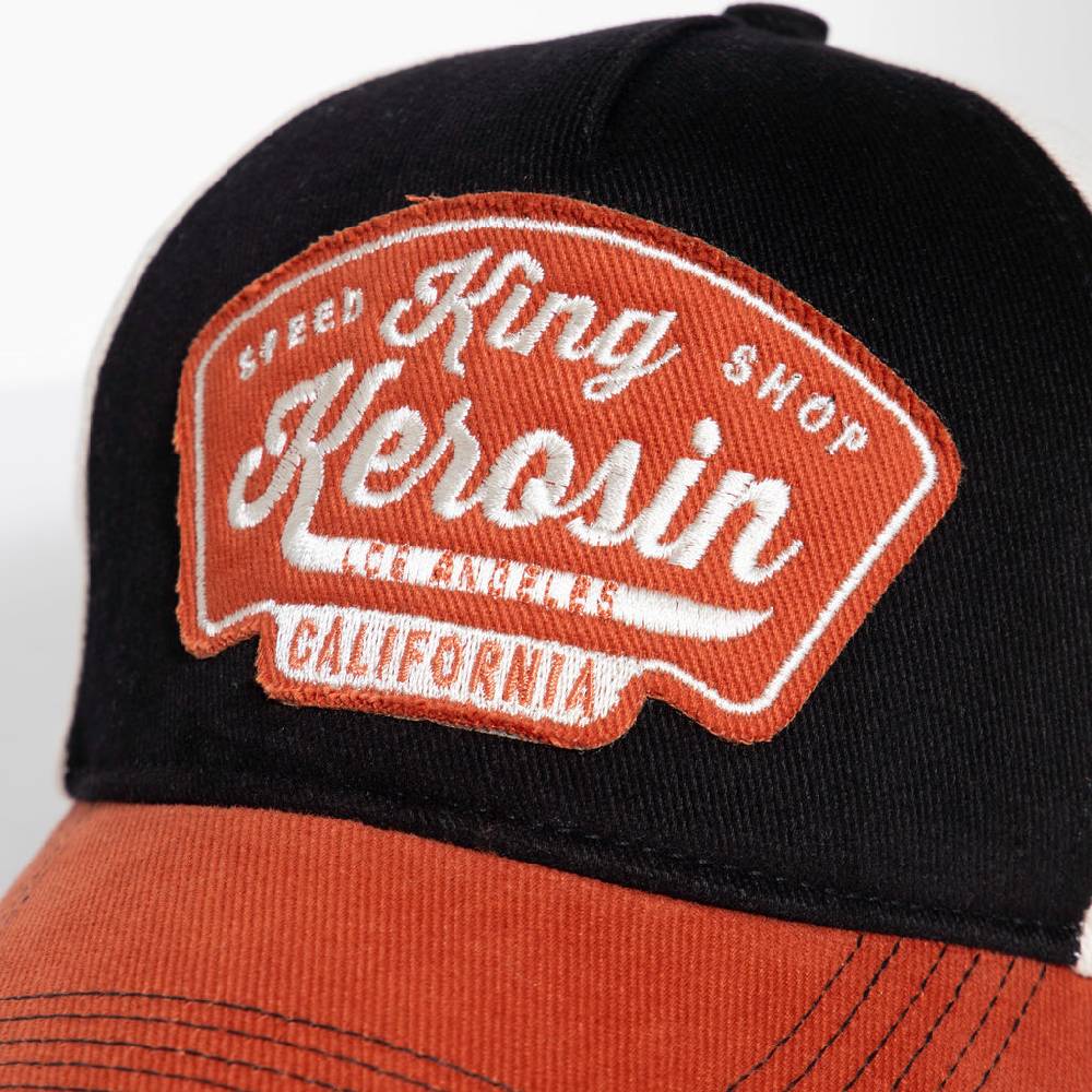 Queen Kerosin Baseball Cap «Speed Shop» 2025