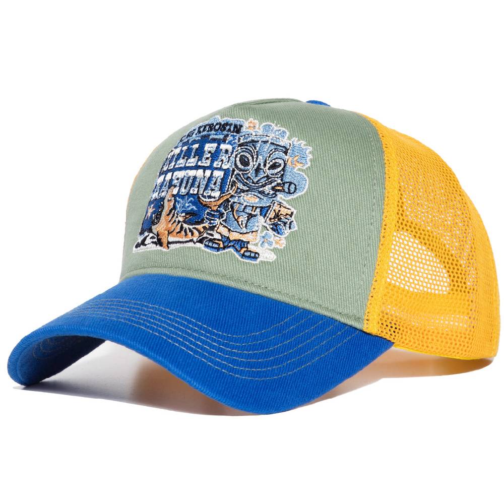 Queen Kerosin Trucker Cap «Killer Kahuna» Outlet