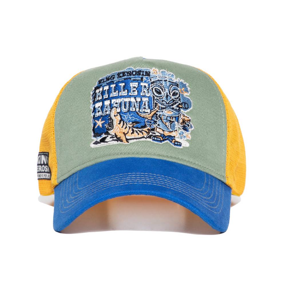 Queen Kerosin Trucker Cap «Killer Kahuna» Outlet