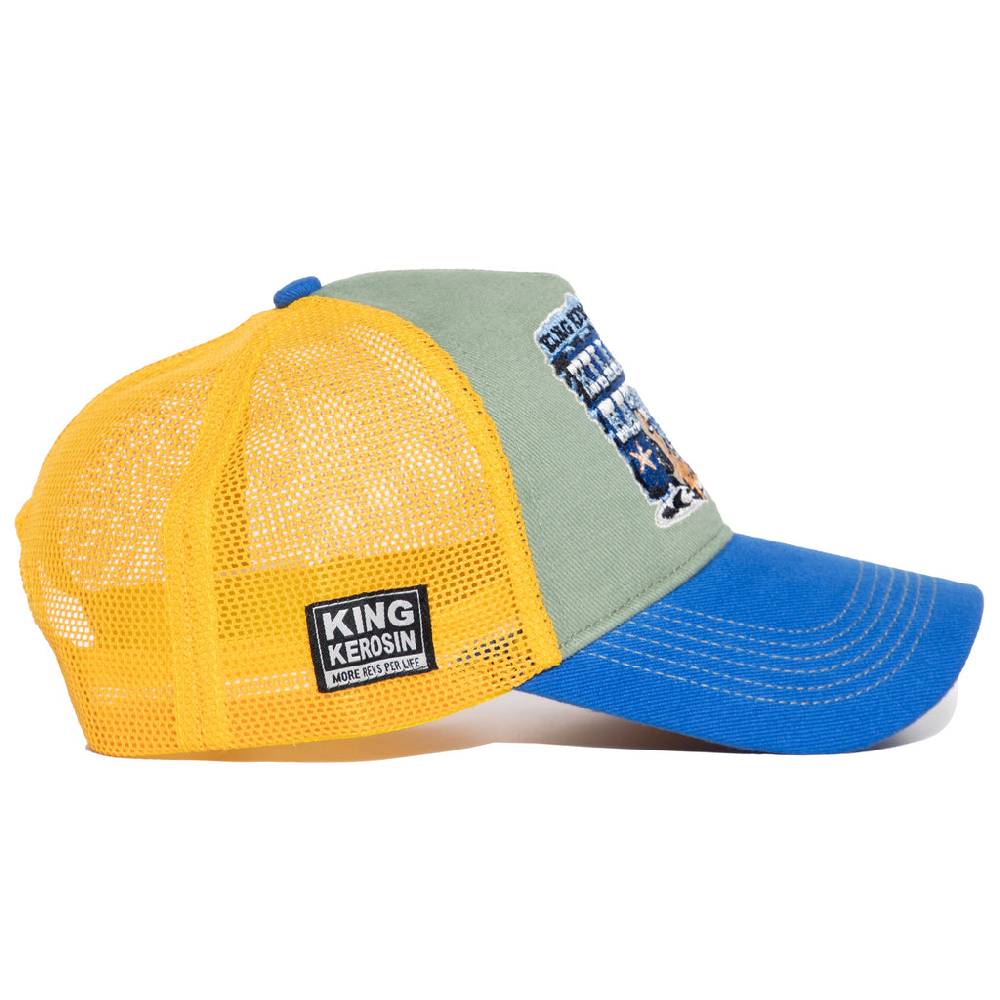 Queen Kerosin Trucker Cap «Killer Kahuna» Outlet