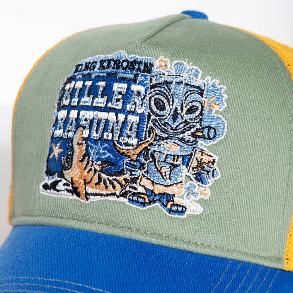 Queen Kerosin Trucker Cap «Killer Kahuna» Outlet