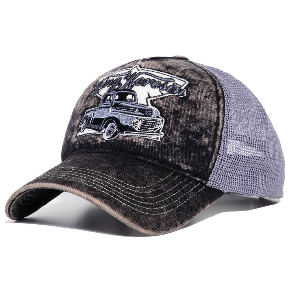 Queen Kerosin Trucker Cap «Pickup» Auslauf