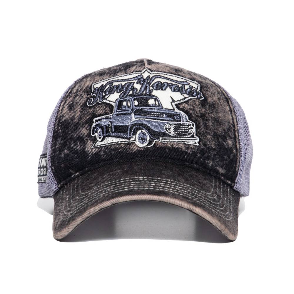 Queen Kerosin Trucker Cap «Pickup» Auslauf