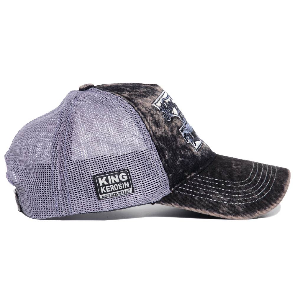 Queen Kerosin Trucker Cap «Pickup» Auslauf