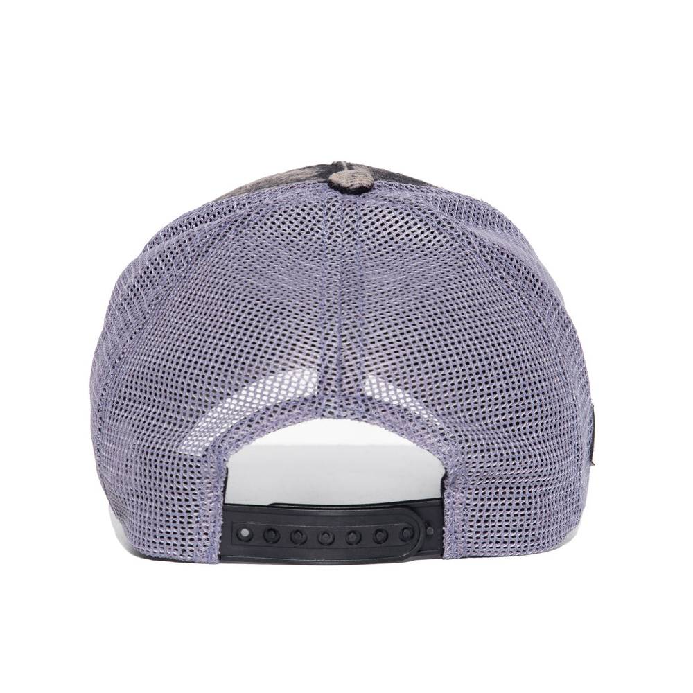 Queen Kerosin Trucker Cap «Pickup» Auslauf