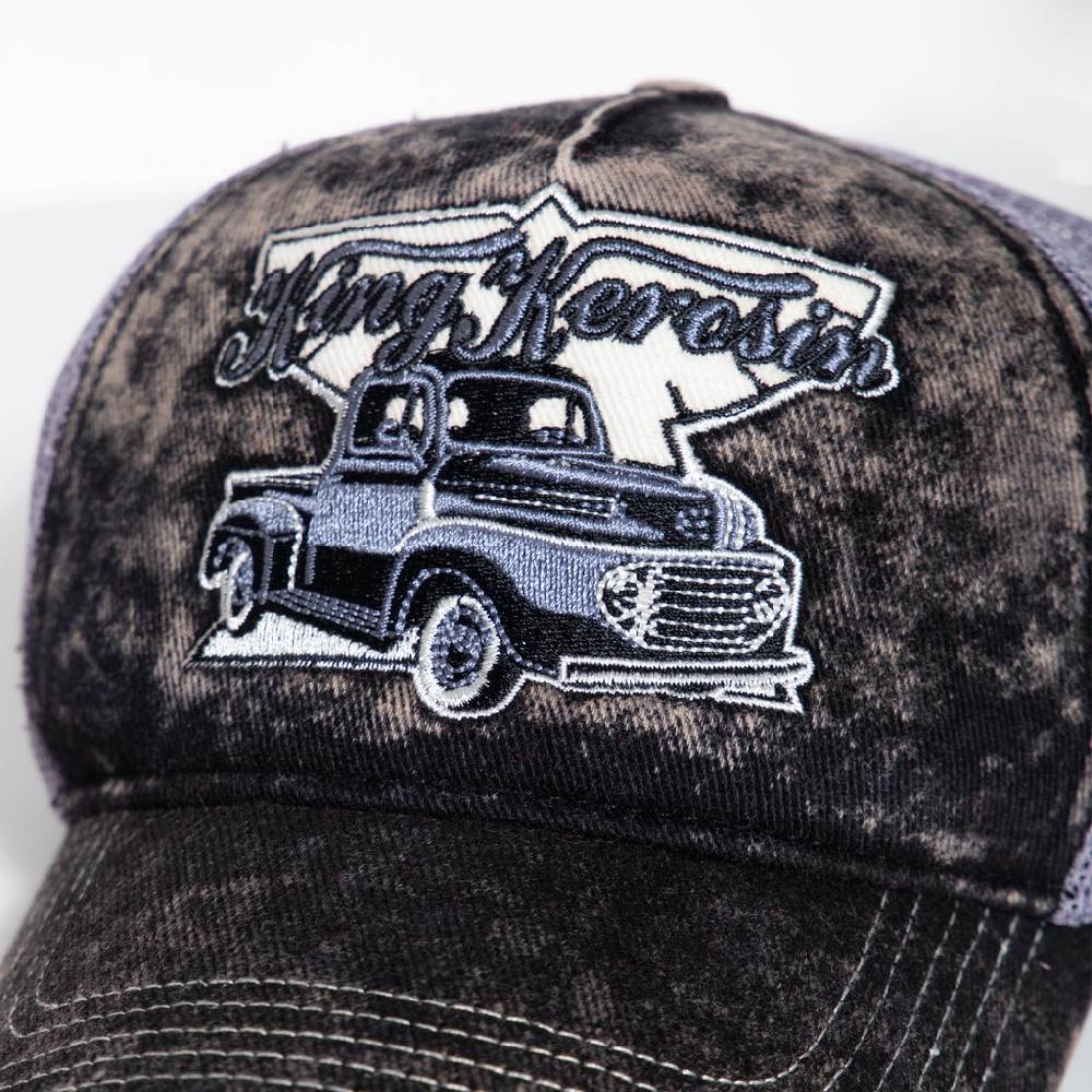 Queen Kerosin Trucker Cap «Pickup» Auslauf