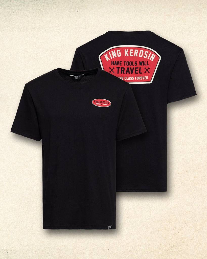 Queen Kerosin T-Shirt «Motor Crew» Verkauf