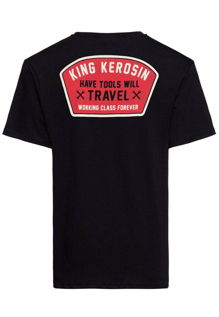Queen Kerosin T-Shirt «Motor Crew» Verkauf