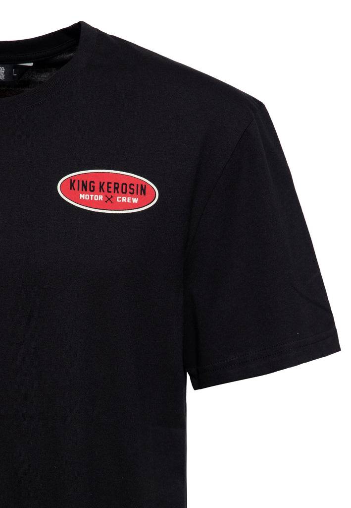 Queen Kerosin T-Shirt «Motor Crew» Verkauf