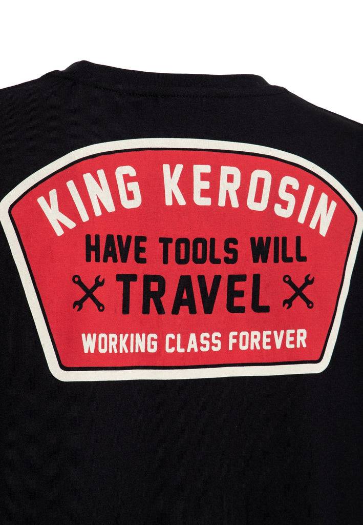 Queen Kerosin T-Shirt «Motor Crew» Verkauf