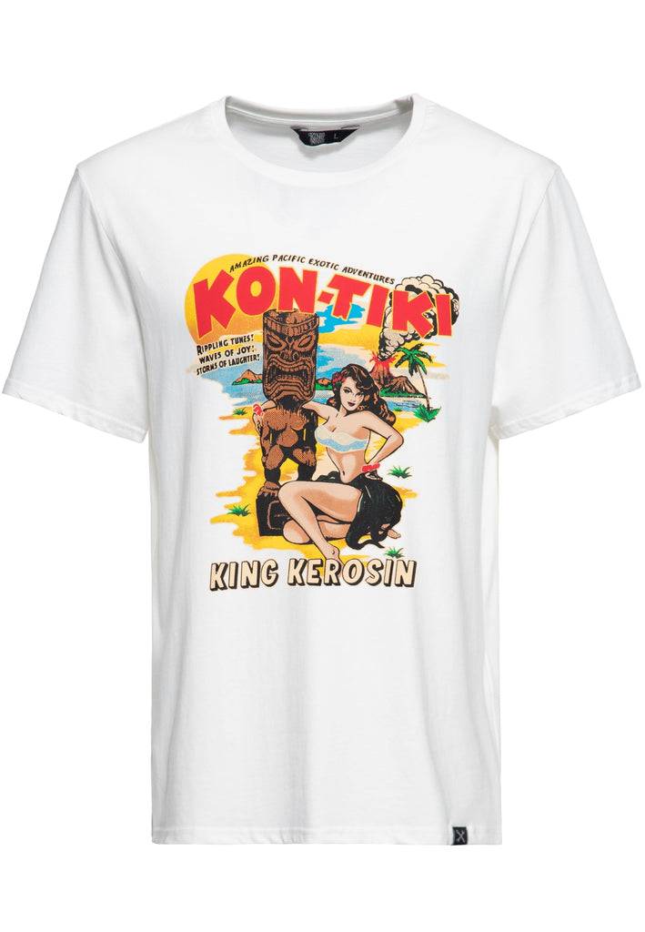 Queen Kerosin T-Shirt «Kon-Tiki» Hotsell