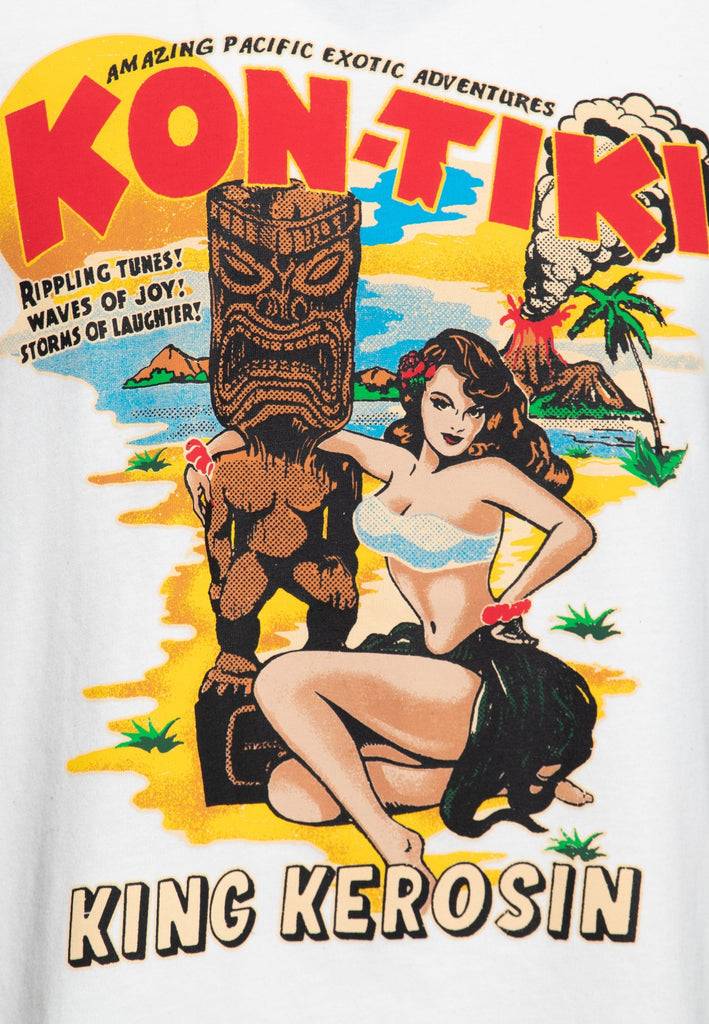 Queen Kerosin T-Shirt «Kon-Tiki» Hotsell