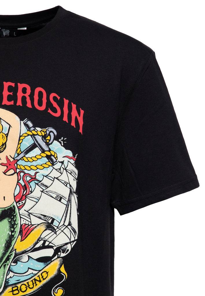 Queen Kerosin T-Shirt «Homeward Bound» im Angebot