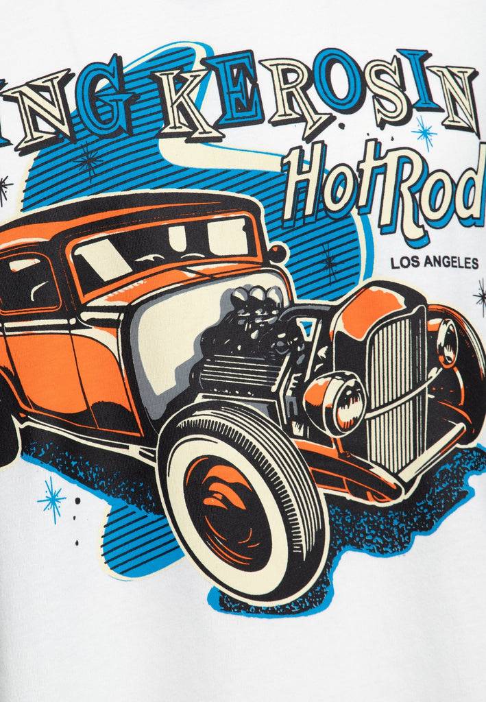Queen Kerosin T-Shirt «Hot Rod» Günstiger Verkauf