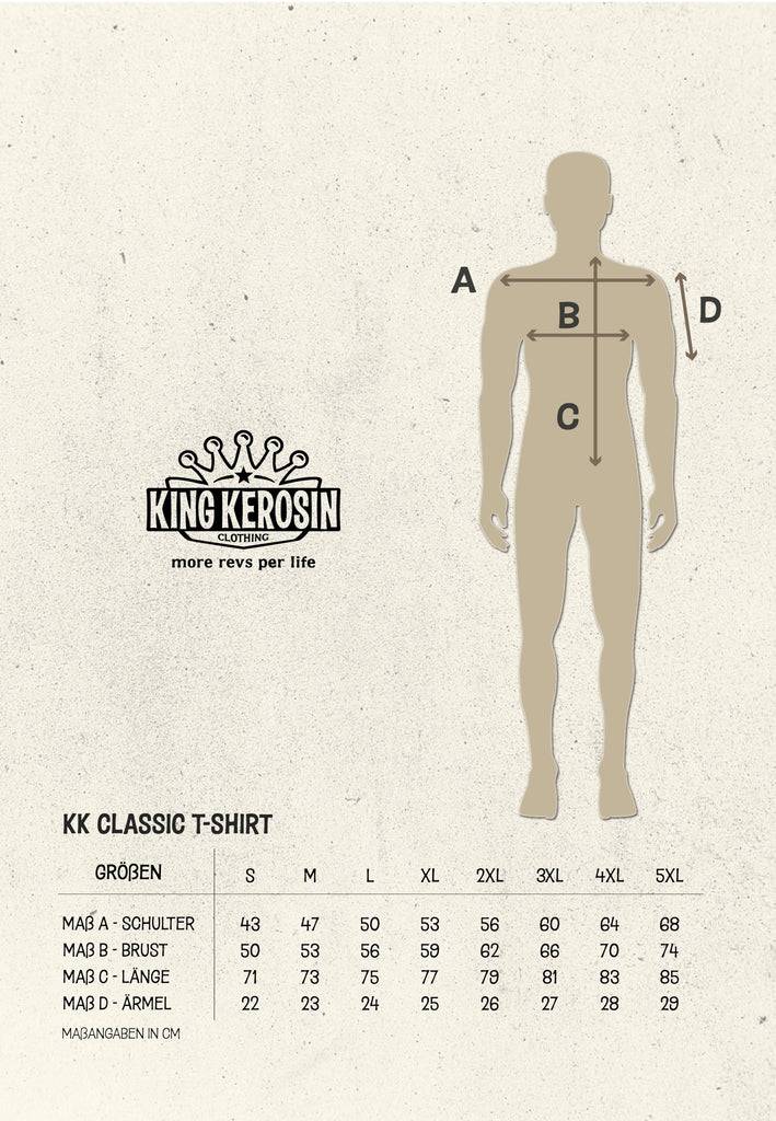 Queen Kerosin T-Shirt «Hot Rod» Günstiger Verkauf