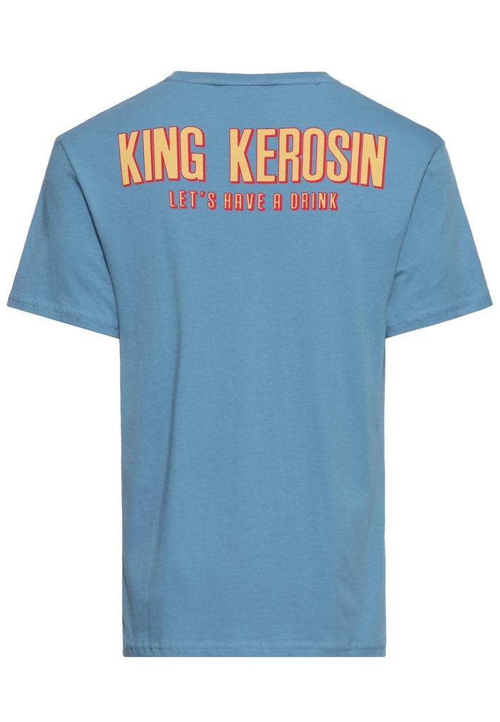 Queen Kerosin T-Shirt «Natural Born Drinkers» Meist gekauft