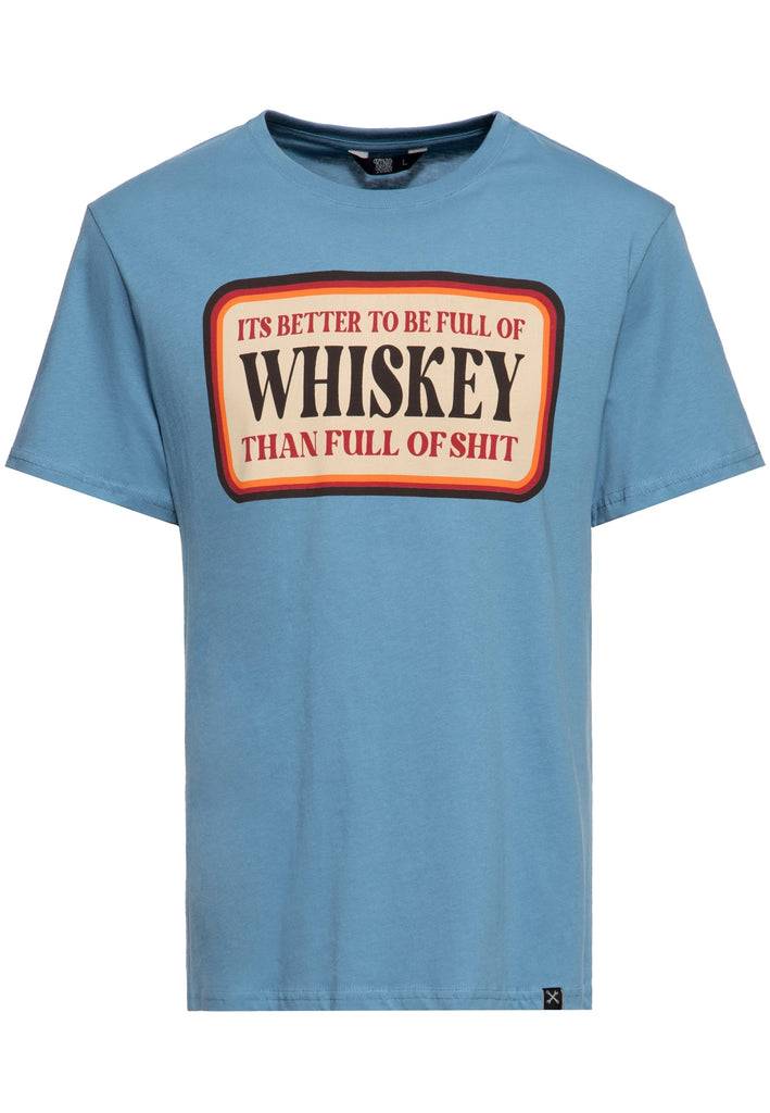 Queen Kerosin T-Shirt «Whiskey» Blitzverkäufe