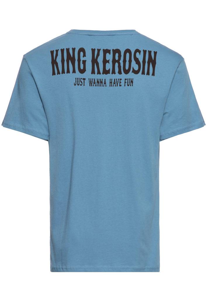 Queen Kerosin T-Shirt «Whiskey» Blitzverkäufe