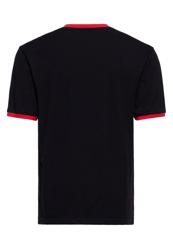 Queen Kerosin Ringer T-Shirt «Lake Garda» Kostenloser Versand