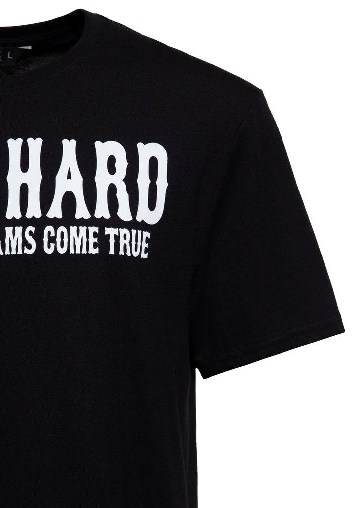 Queen Kerosin T-Shirt «Drink Hard» Limitierter Zeitrabatt