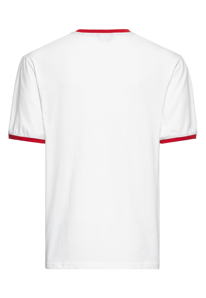 Queen Kerosin Ringer T-Shirt «Beep Beep» Fabrikpreis