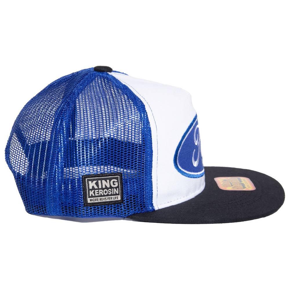 Queen Kerosin Snapback Cap «Fuck You All» Sonderangebot