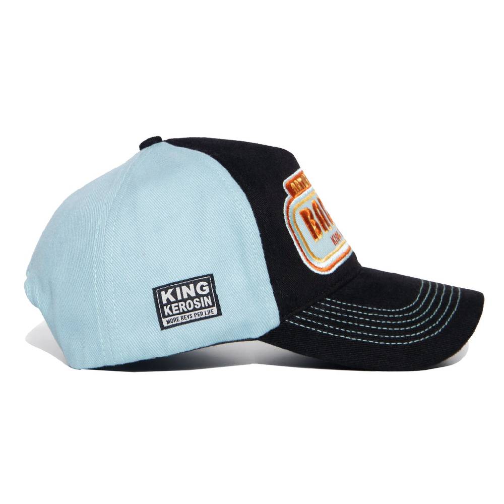 Queen Kerosin Baseball Cap «Natural Born Badass» Rabatt