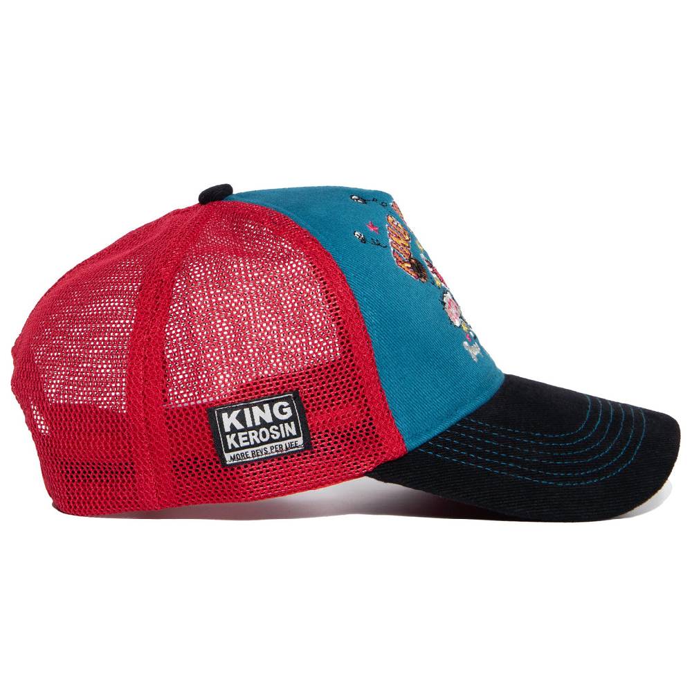 Queen Kerosin Trucker Cap «Beep Beep» Versandkostenfrei