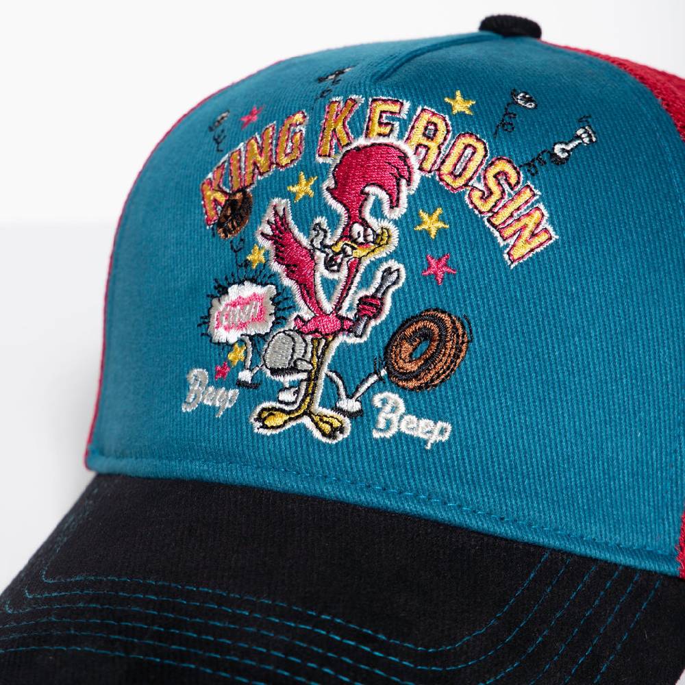 Queen Kerosin Trucker Cap «Beep Beep» Versandkostenfrei