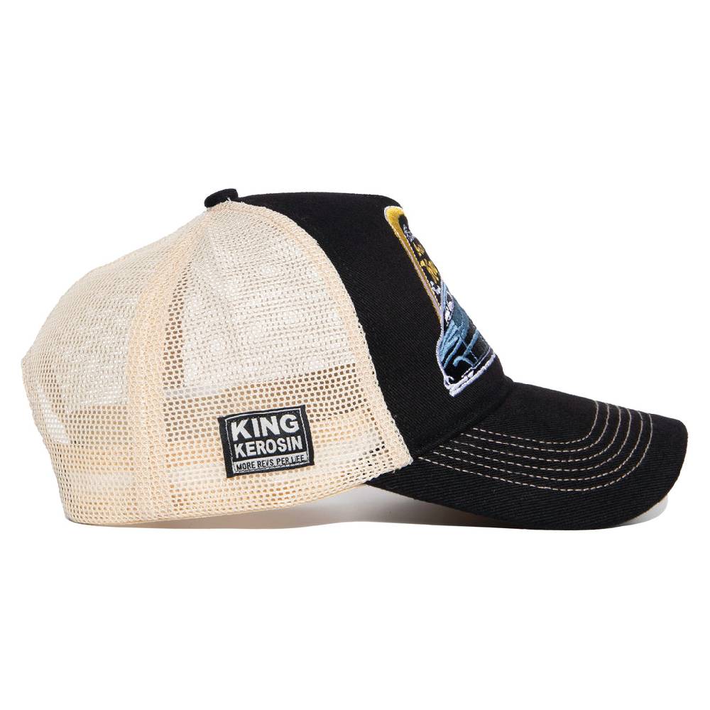 Queen Kerosin Trucker Cap «Detroit Greaser» Flash Sale