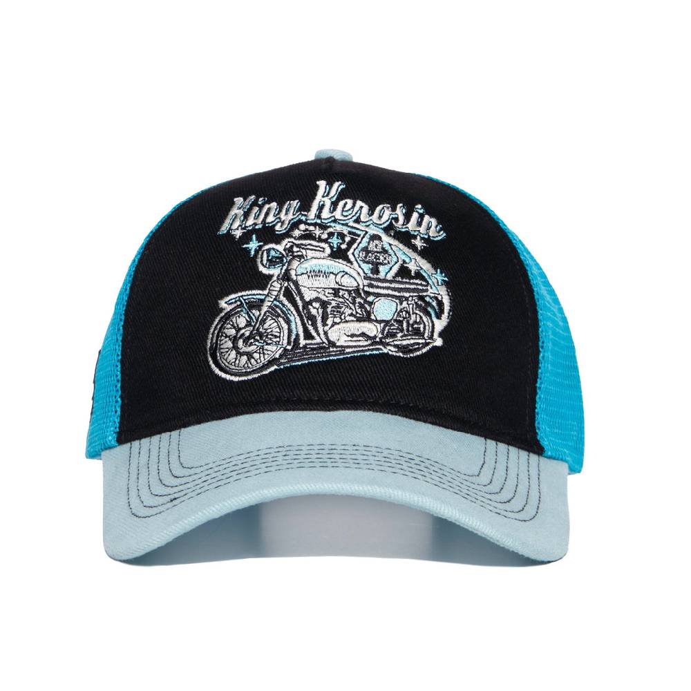 Queen Kerosin Trucker Cap «Ace Racer» Begrenztes Angebot