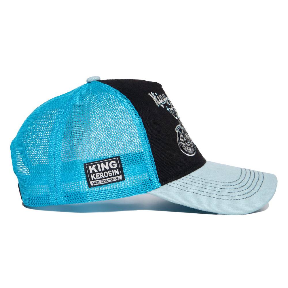 Queen Kerosin Trucker Cap «Ace Racer» Begrenztes Angebot