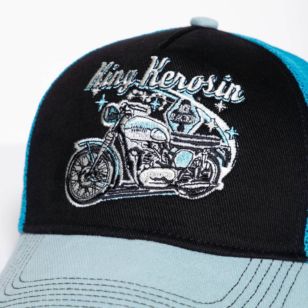 Queen Kerosin Trucker Cap «Ace Racer» Begrenztes Angebot
