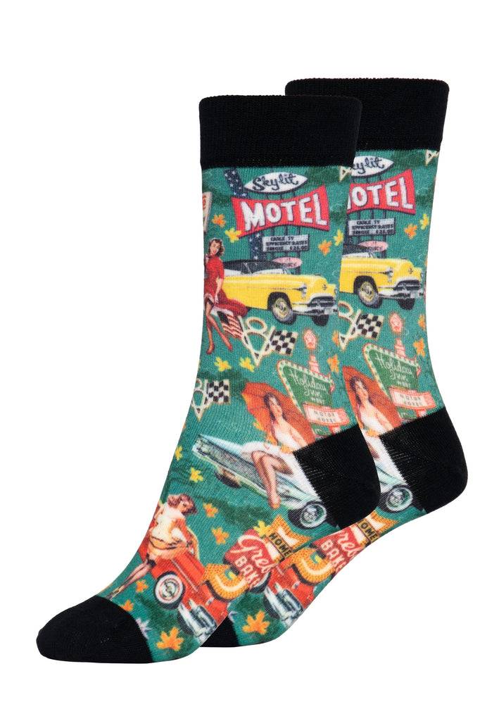 Queen Kerosin Socken «50s Flashback» Online Shopping