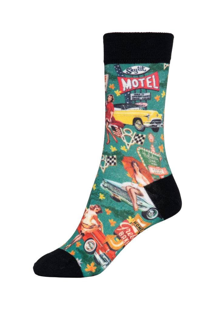 Queen Kerosin Socken «50s Flashback» Online Shopping