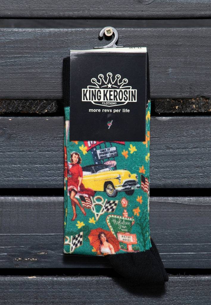 Queen Kerosin Socken «50s Flashback» Online Shopping