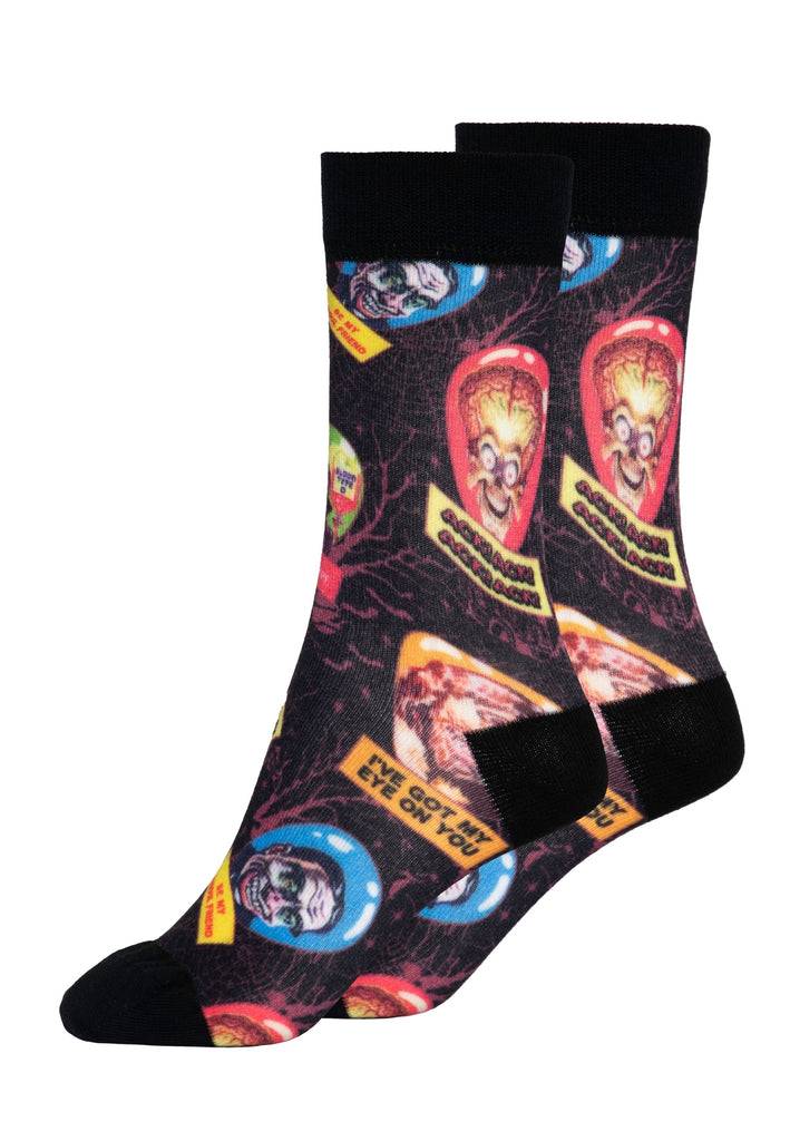 Queen Kerosin Socken «Monster Mashup» Black Friday