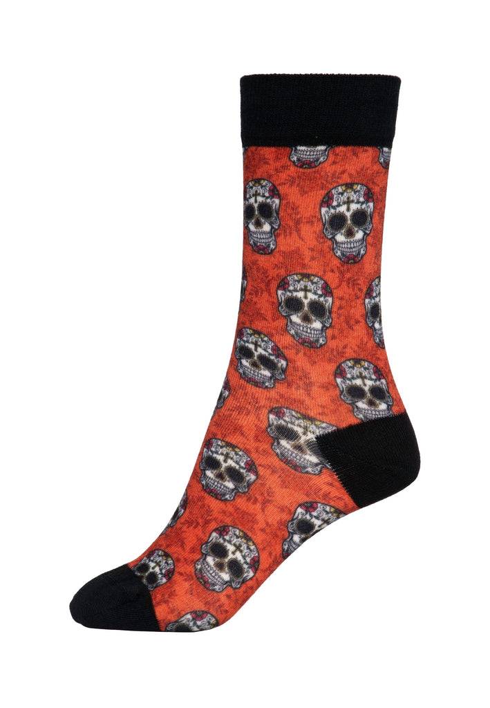 Queen Kerosin Socken «Sugar Skull» Cyber Monday