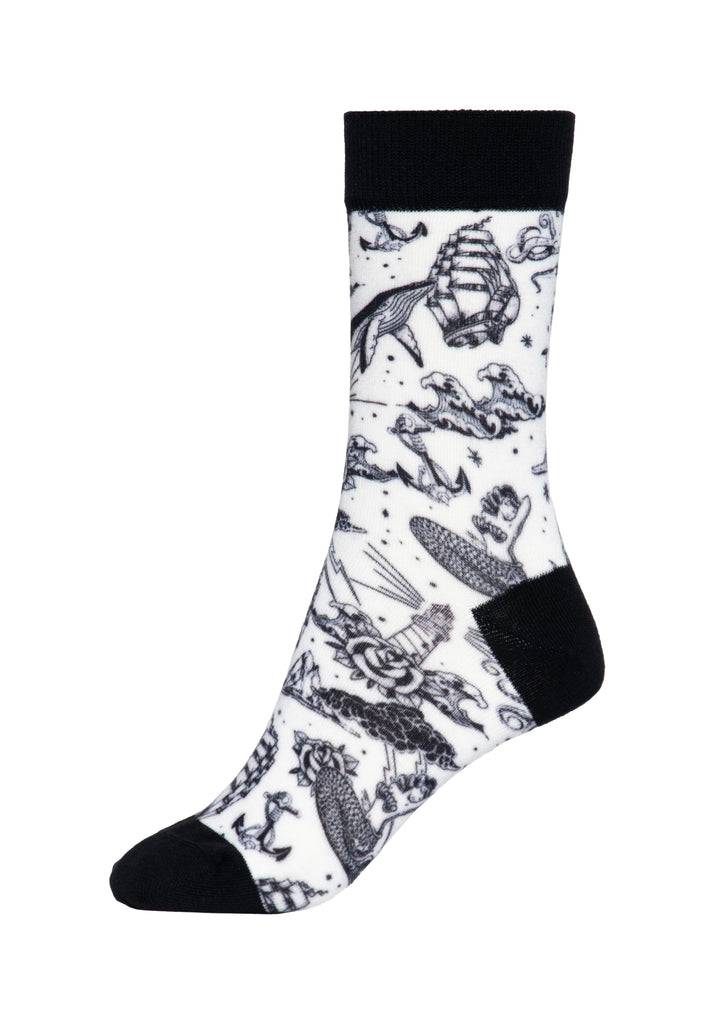 Queen Kerosin Socken «Sailor» Weihnachtsangebot