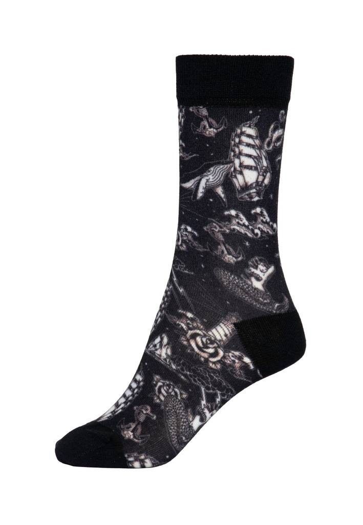 Queen Kerosin Socken «Sailor» Weihnachtsangebot