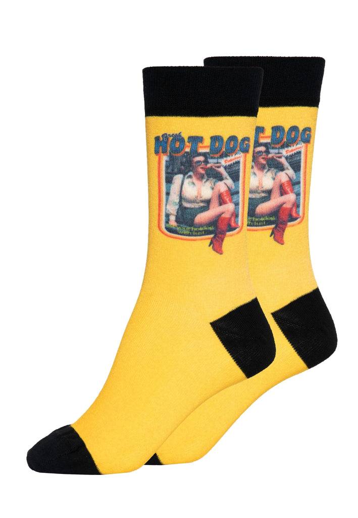Queen Kerosin Socken «Hot Dog» Muttertagsangebot