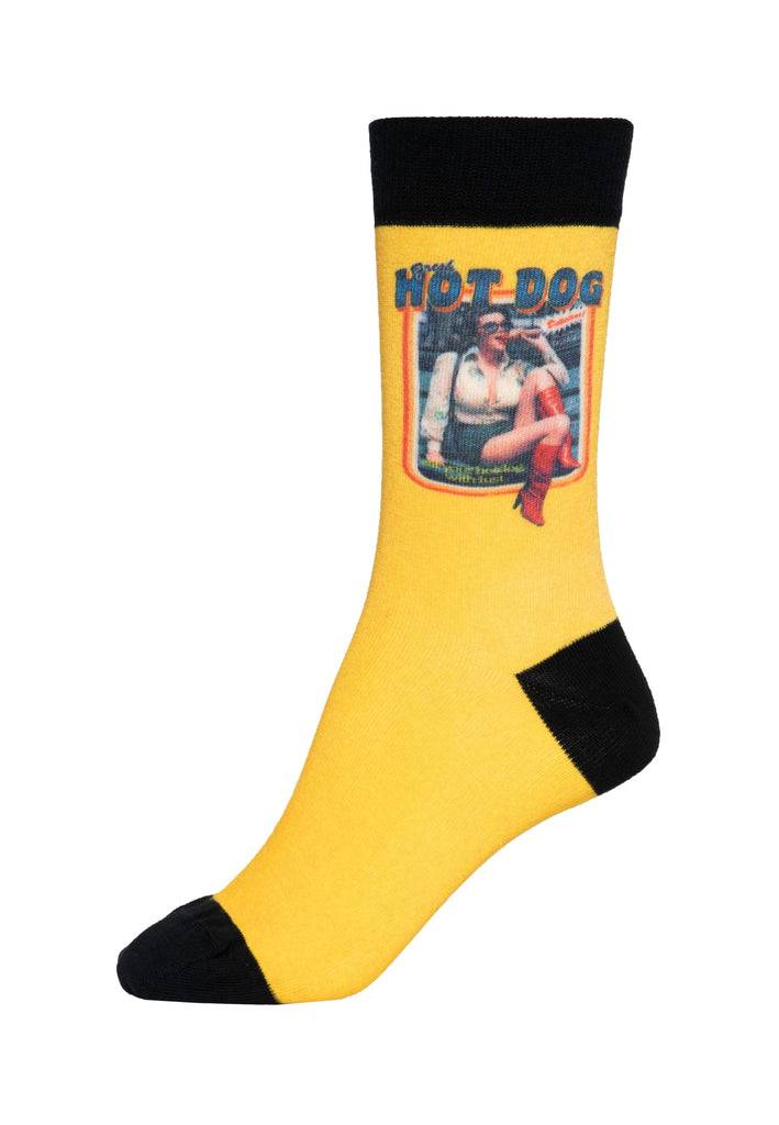 Queen Kerosin Socken «Hot Dog» Muttertagsangebot