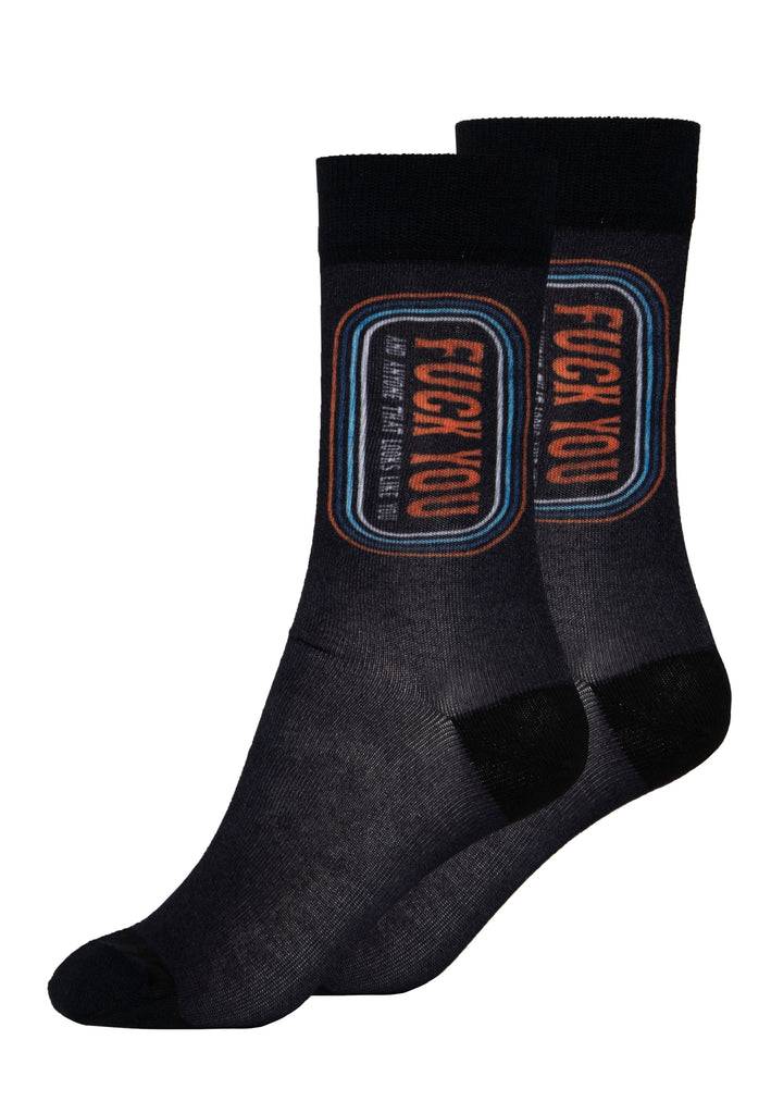 Queen Kerosin Socken «Fuck You» Vatertagsangebot