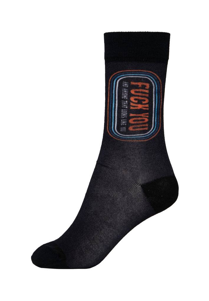 Queen Kerosin Socken «Fuck You» Vatertagsangebot