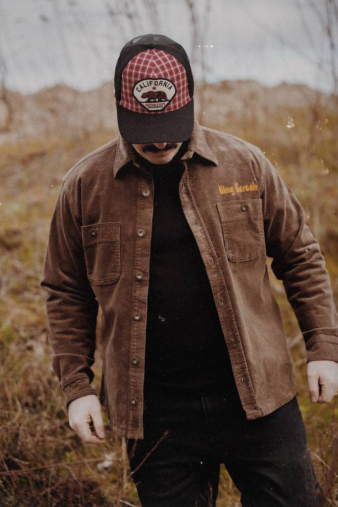 Queen Kerosin Workwear Hemd «Split The Road» Heißer Verkauf