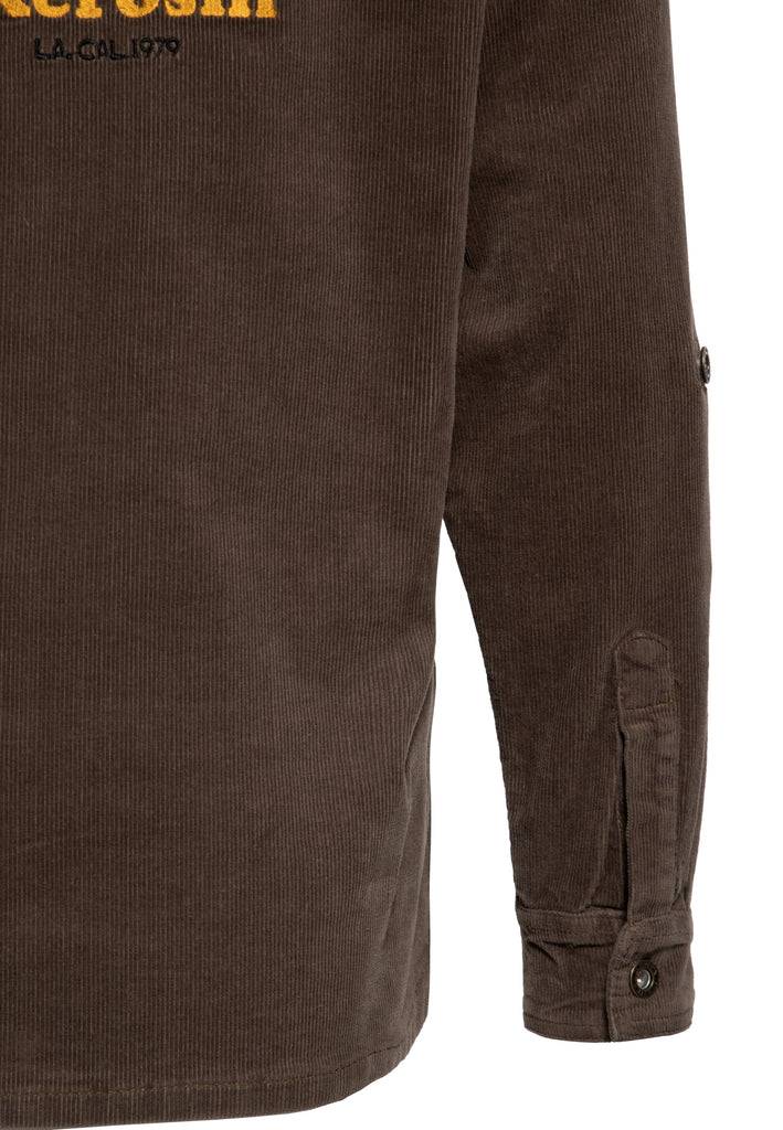 Queen Kerosin Workwear Hemd «Split The Road» Heißer Verkauf