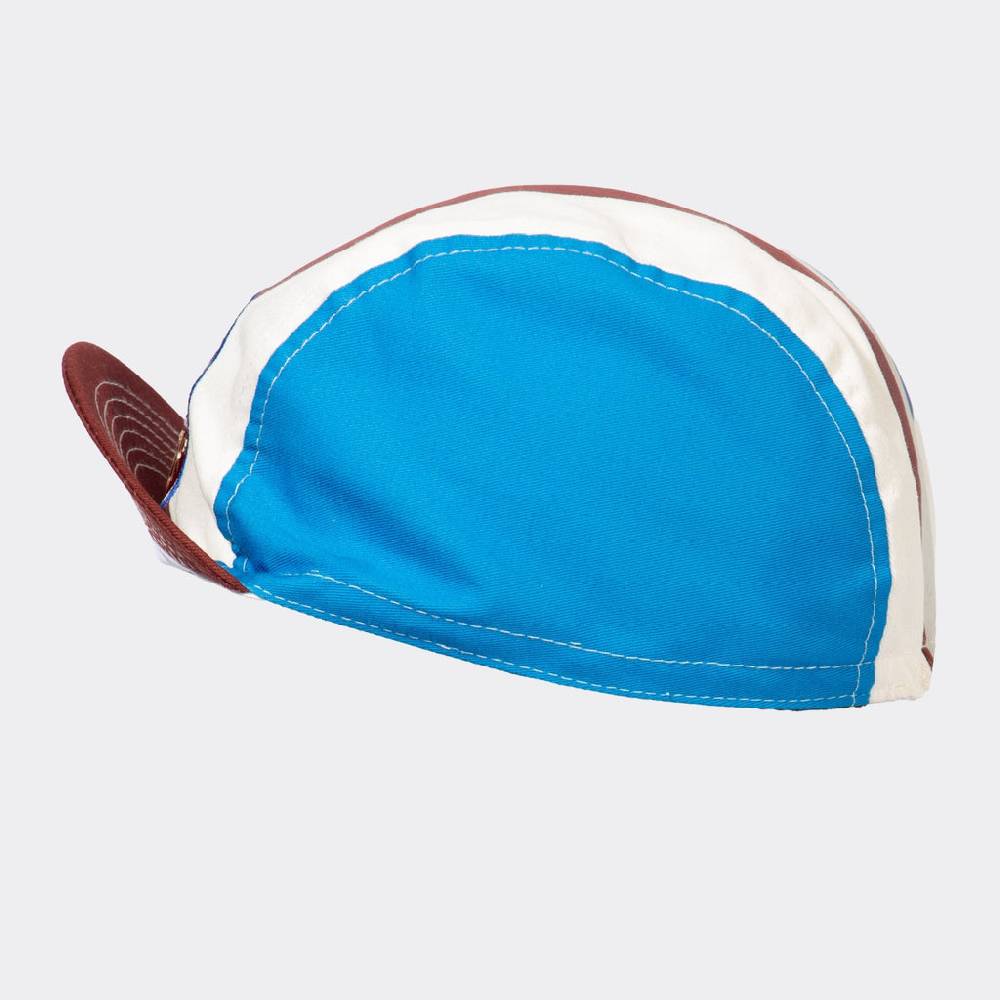 Queen Kerosin Cycling Cap «Speedway Racer» Neueste Mode