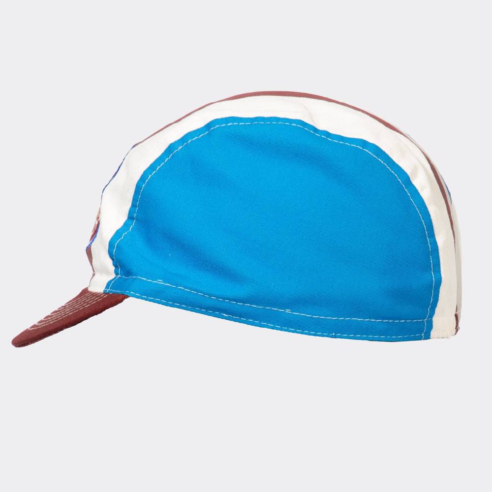 Queen Kerosin Cycling Cap «Speedway Racer» Neueste Mode