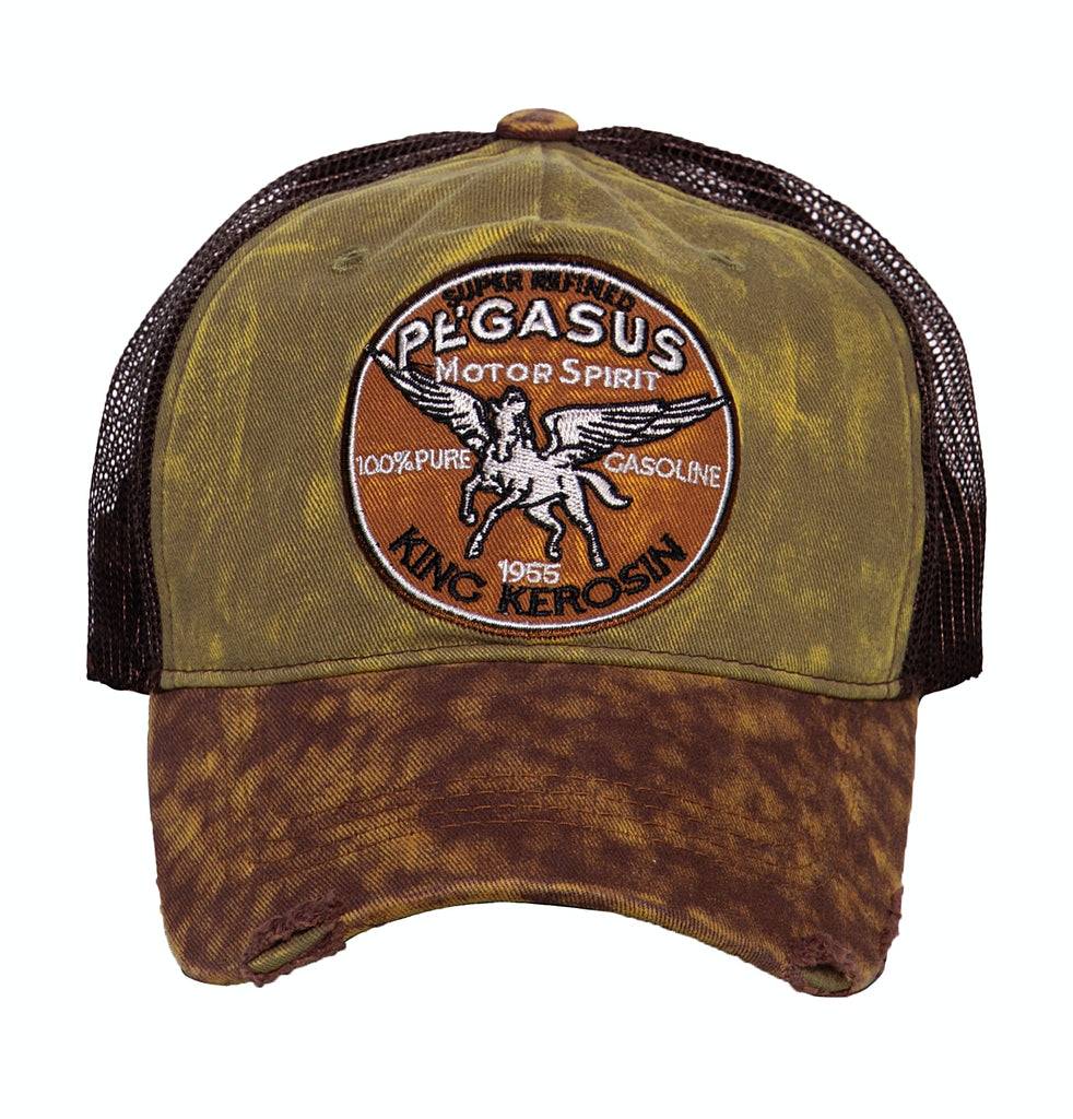 Queen Kerosin Trucker Cap «Pegasus» Blitzangebot