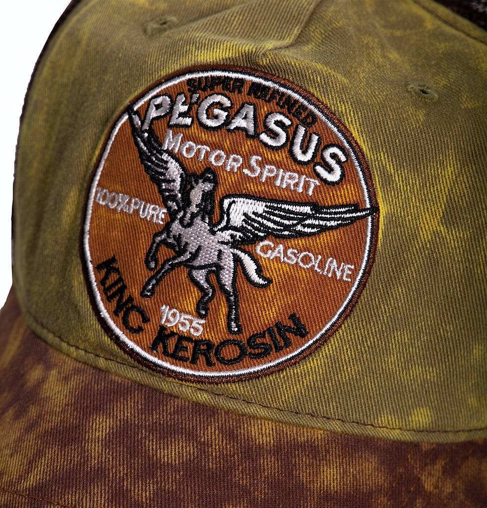 Queen Kerosin Trucker Cap «Pegasus» Blitzangebot